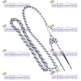 Malaysia Police officer Bullion Wire Lanyard
