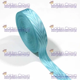 Masonic Regalia Moire Medal Ribbon Sky Blue