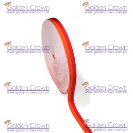 Medal Ribbon Red And Orange