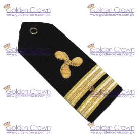 Merchant Marine Shoulder Board Propeller Senior Lieutenant