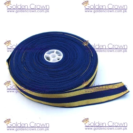 Military Braid Navy Blue Gold Lace Supplier