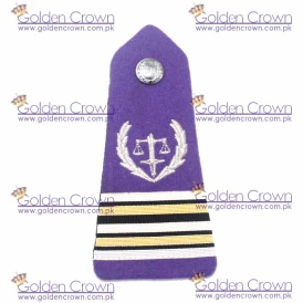 Military Embroidered epaulette