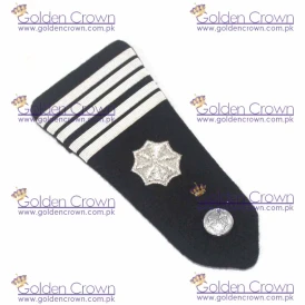 Military Epaulettes Embroidered