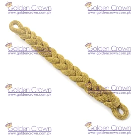 Military Gold Bullion Cap Cord