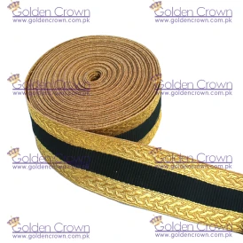 Military Gold & Green Lace Supplier