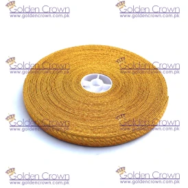 Military Gold Mylar Bias and Stand Braid Lace