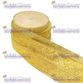 Military Gold Mylar Oak Leaf supplier
