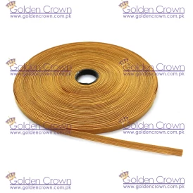 Military Gold Orris Navy Lace Braid