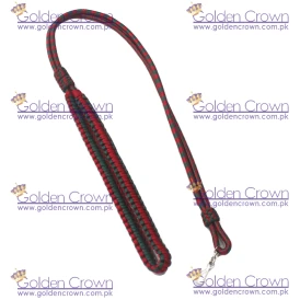 Military Lanyard Braid Whistle Cord red and Green