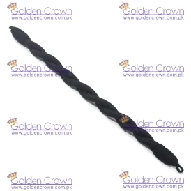 Military Officer Cap Cord Black