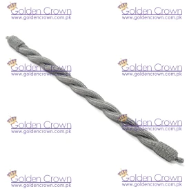 Military Officer Cap Cord Gray