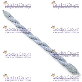 Military Officer Cap Cord Sky Blue