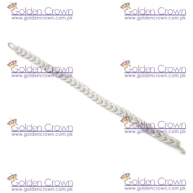 Military Officer Silver Mylar Cap Chin