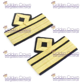 Military Rank Side Slip On