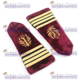 Military Shoulder Epaulettes Embroidered