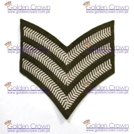 Military Shoulder Insignia Chevron Sergeant supplier