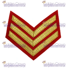Military Shoulder Insignia Chevron Supplier