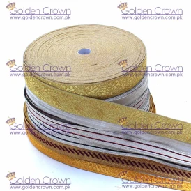 Military Uniform Gold Mylar Braid Supplier