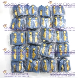 Military Uniform Gorget Collar Patch Supplier
