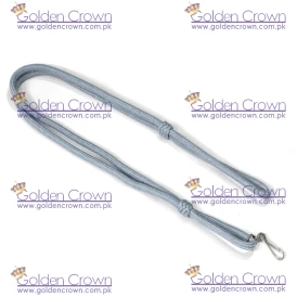 Military Uniform Whistle Cord Lanyard Sky Blue