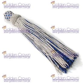 Military Waist Sash metallic Tassel
