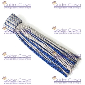 Military Waist Sash Tassel