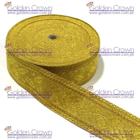 Oak Leaf Lace Gold Mylar