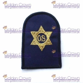 Officer Steward Rate Badge