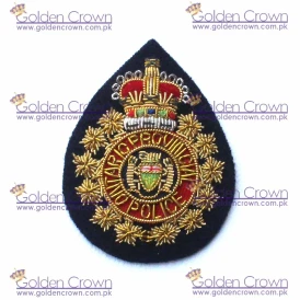 Ontario Provincial Police Bullion Badge