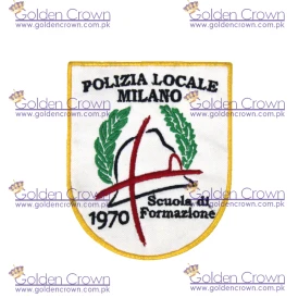 Police Embroidered Patches