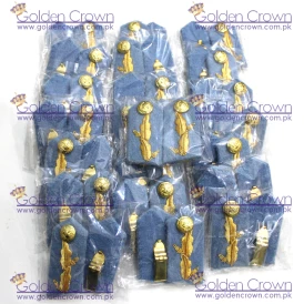 Police gorget patches