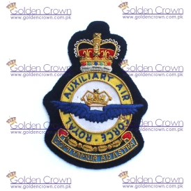 Royal Air Force Auxiliary wire blazer badge