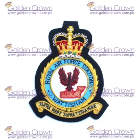 Royal Air Force Station Wattisham Embroidered Badge