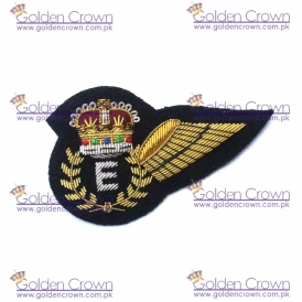 Royal Australian Air Force Engineer Bullion Badge
