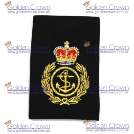 Royal Navy Chief Petty Officer Rank Slide