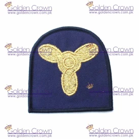 Royal Navy Stoker Trade Badge