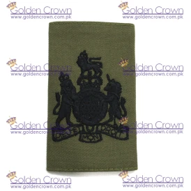  Royal Navy Warrant Officer Class 1 Rank Slide