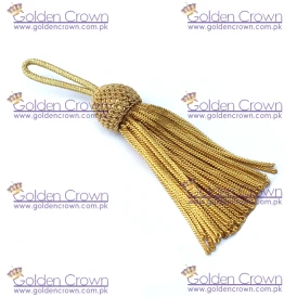 Royal Pillow Bullion Tassel