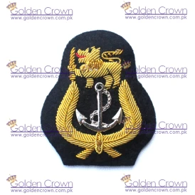SA Navy Officer's Cap Badge Supplier