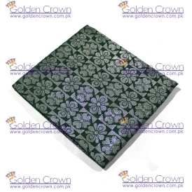 Sampin Songket Emerald Green