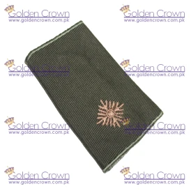 Second Lieutenant Army Cadet Force Rank Slide