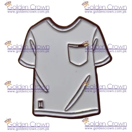 Shirt Metal Enamel Lapel Pin Supplier