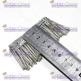 Silver Bullion Wire Fringe