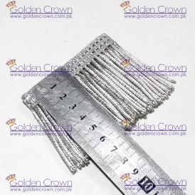 Silver Bullion Wire Fringe Suppliers and manufacturers