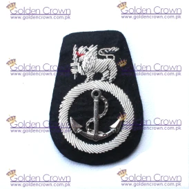 Silver Bullion Wire SA Navy Cap Badge Supplier