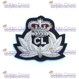 Silver Crown Bullion  Badge