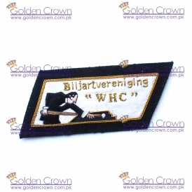 Snooker Club Bullion Blazer Badges