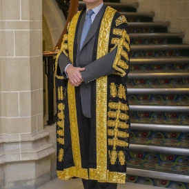 University Chancellor Embroidery Gowns