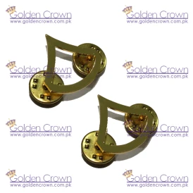 US Metal rank Private First Class PFC Gold