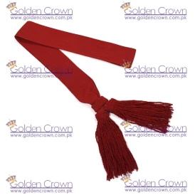 Warrant Officer Crimson Sash